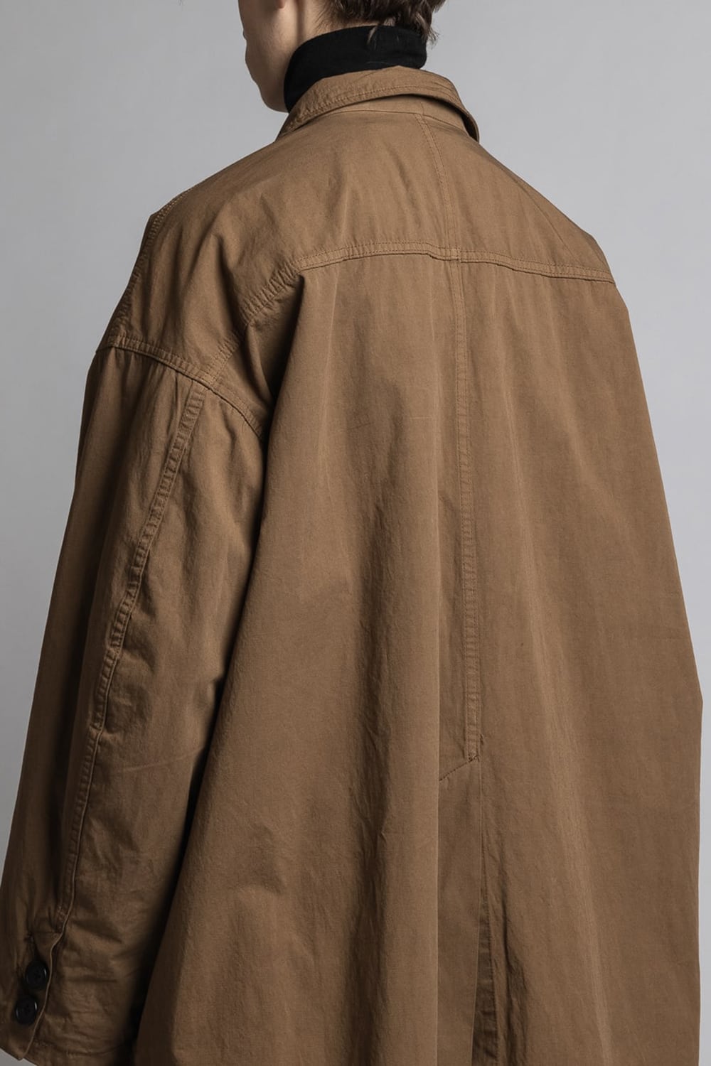 CORDURA'NYCO' チェスターコート Brown Duck