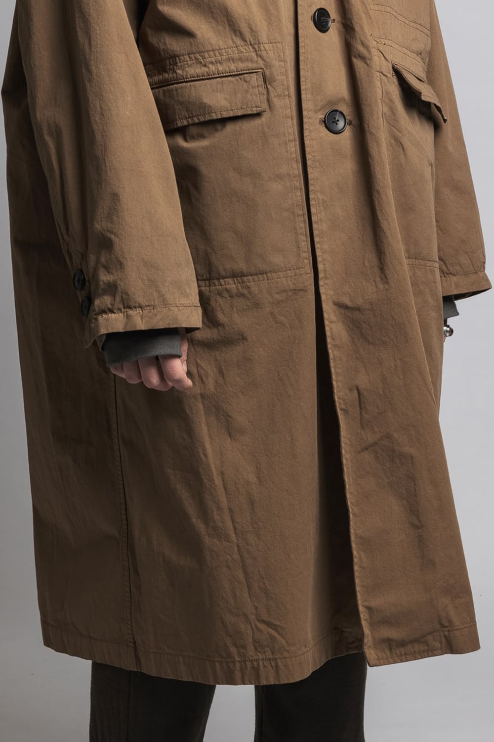 CORDURA’NYCO’ Chester coat Brown Duck