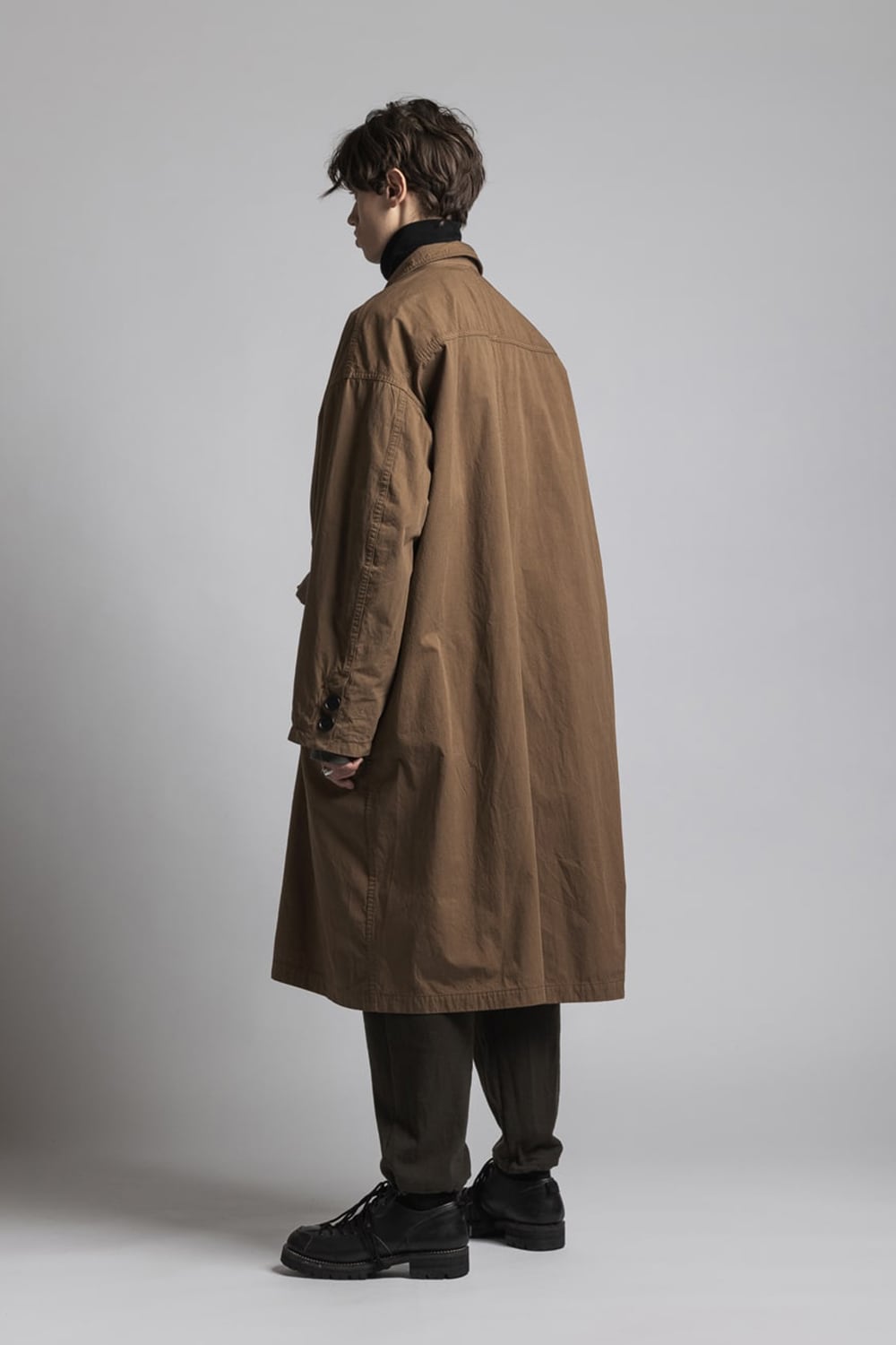 CORDURA’NYCO’ Chester coat Brown Duck