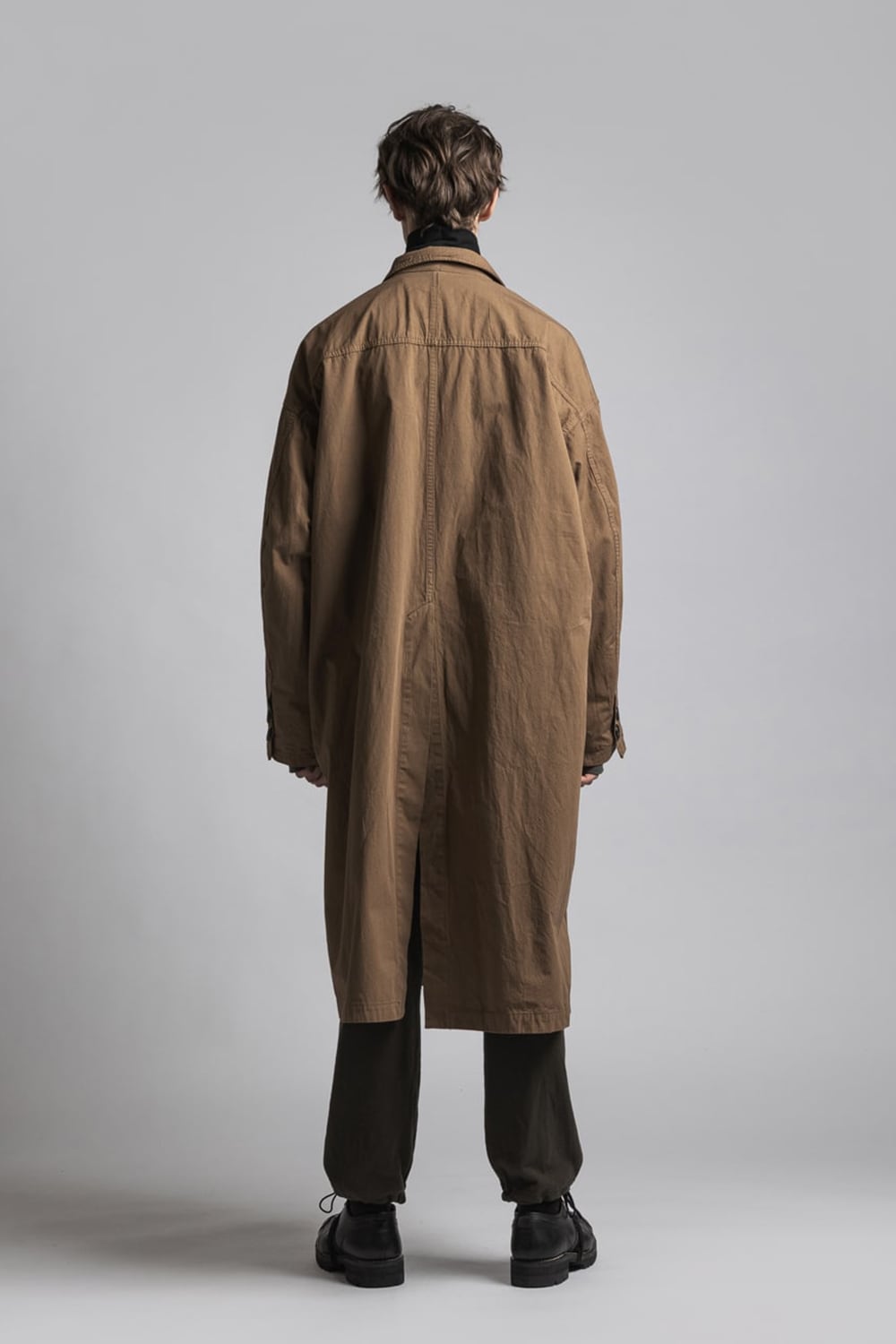 CORDURA’NYCO’ Chester coat Brown Duck