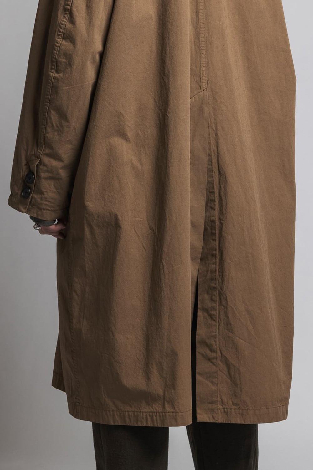 CORDURA’NYCO’ Chester coat Brown Duck