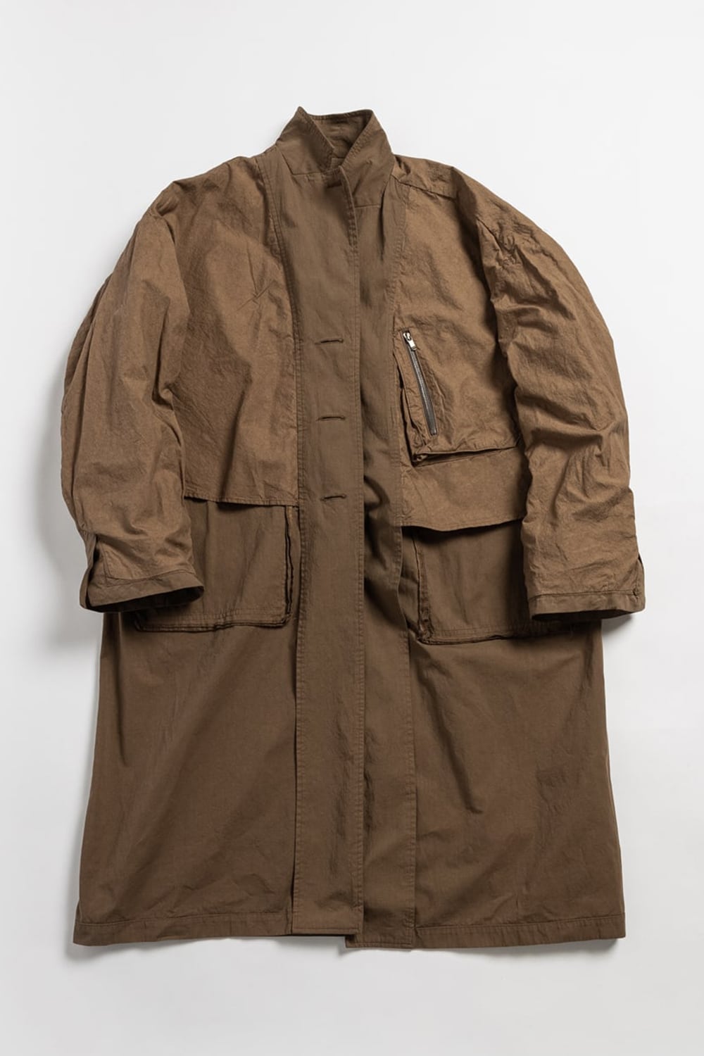 CORDURA’NYCO’ Chester coat Brown Duck