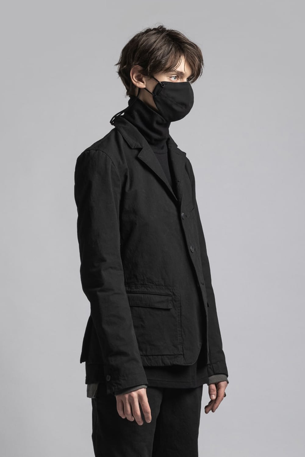 CORDURA’NYCO’ Jacket Black