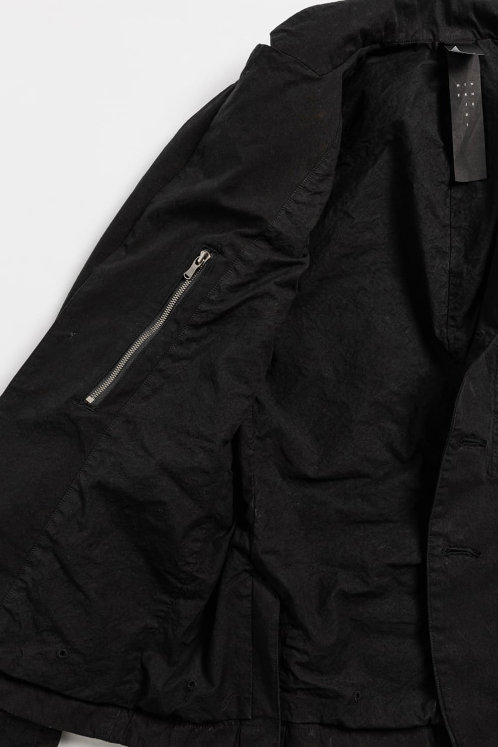 CORDURA’NYCO’ Jacket Black