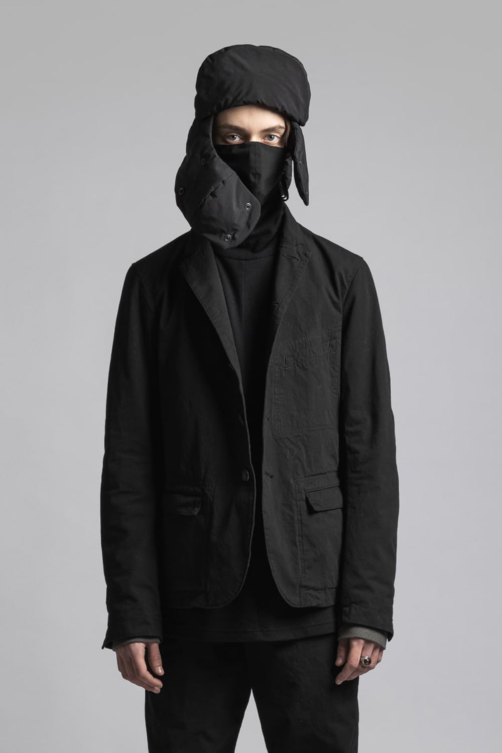 CORDURA’NYCO’ Jacket Black