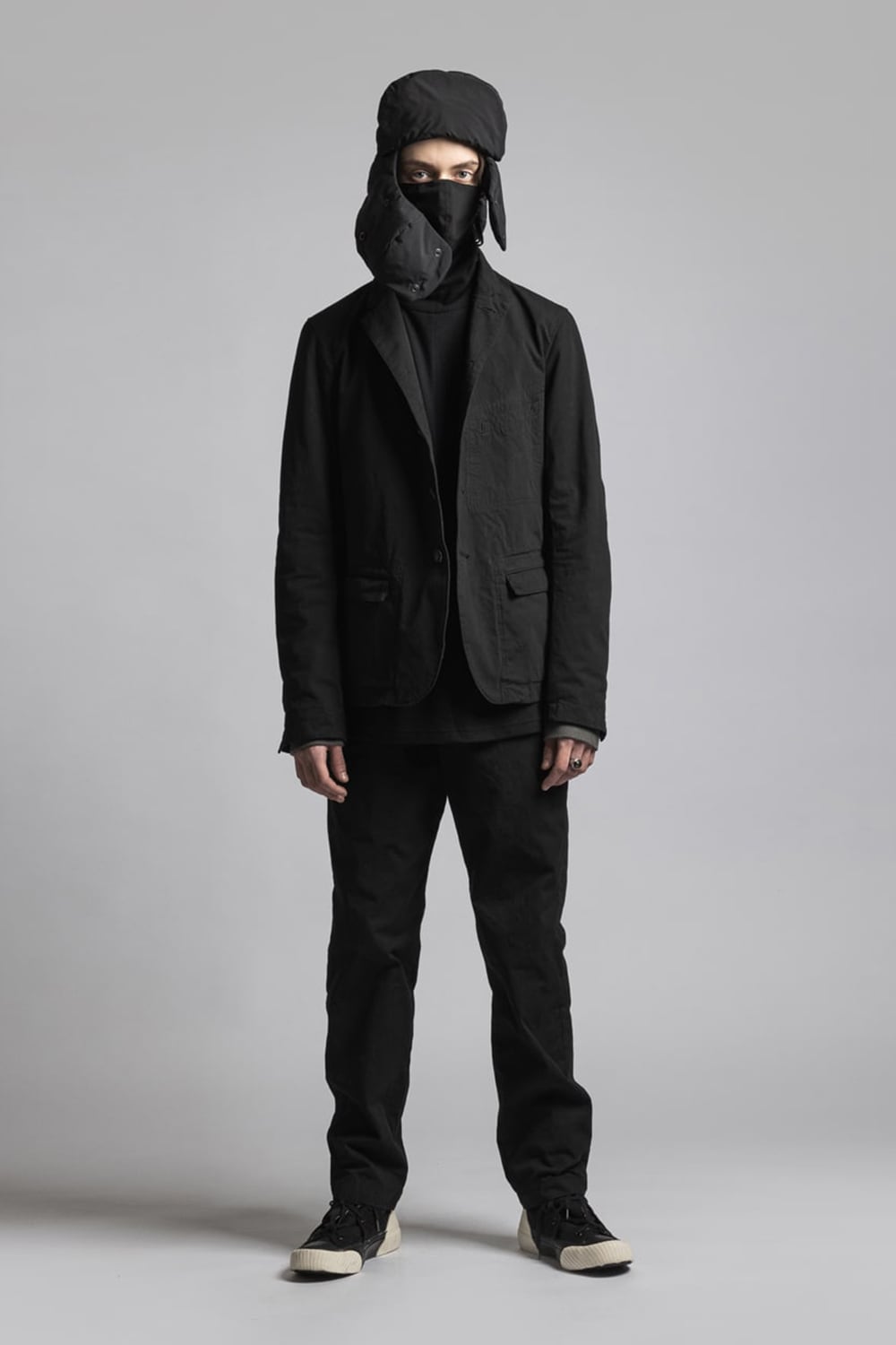 CORDURA’NYCO’ Jacket Black