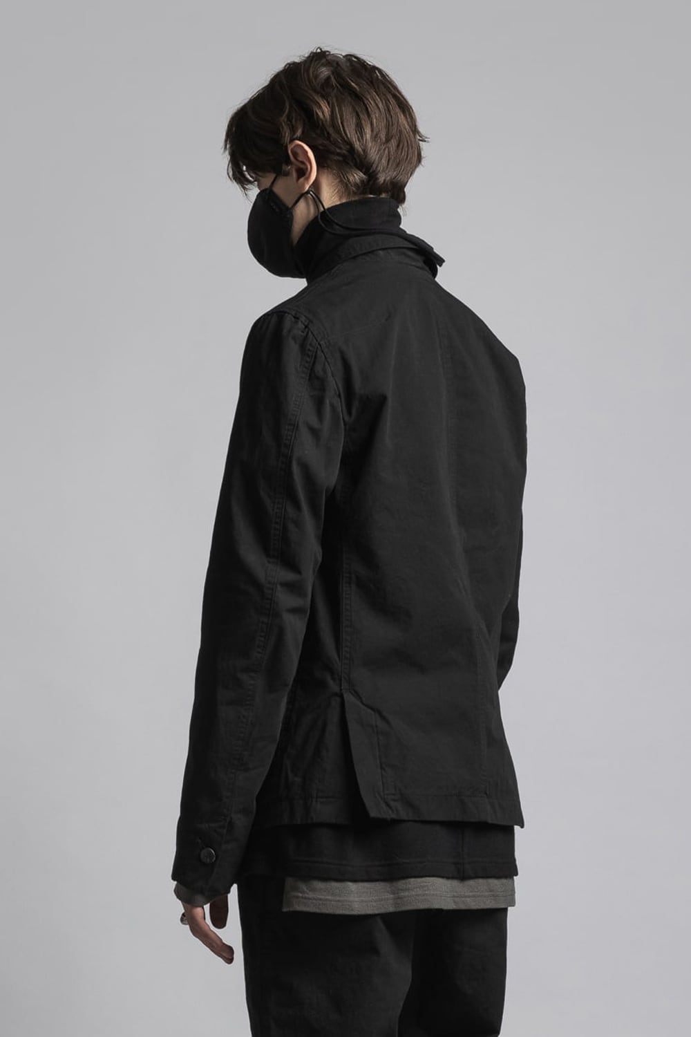 CORDURA’NYCO’ Jacket Black