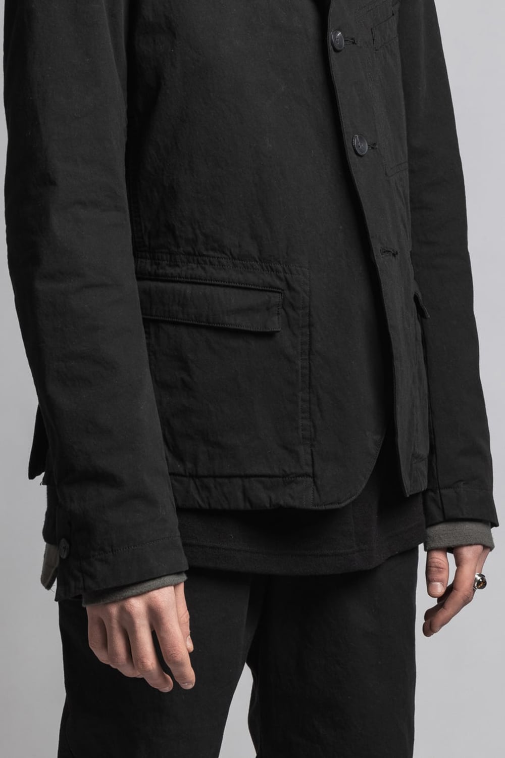 CORDURA’NYCO’ Jacket Black