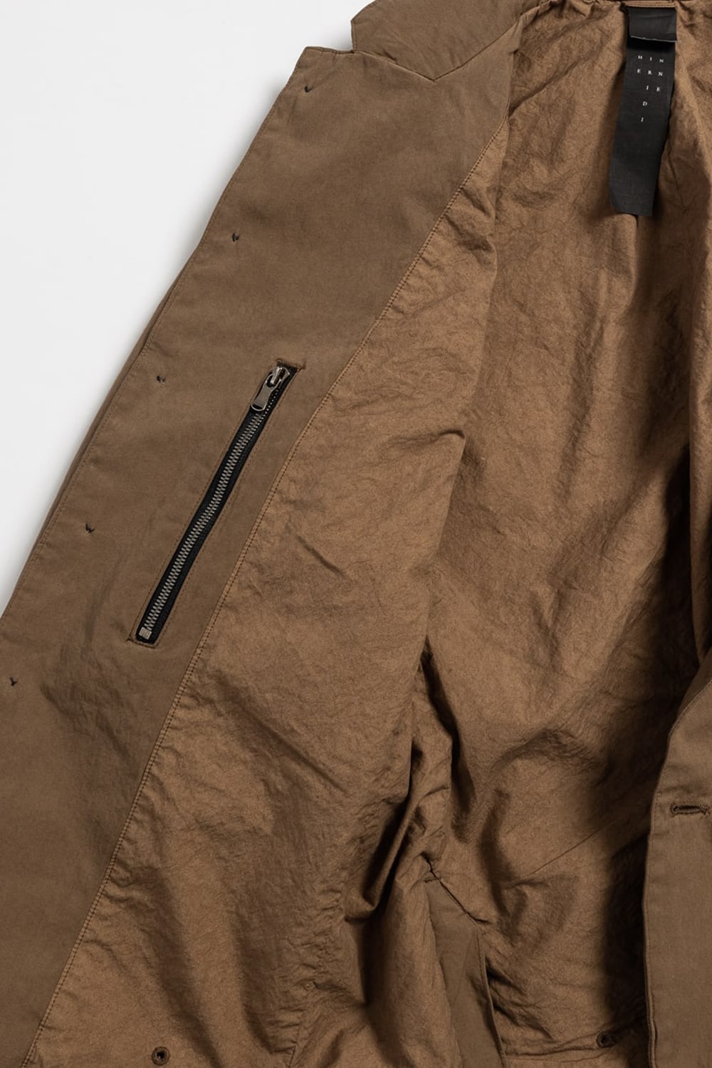 CORDURA’NYCO’ Jacket Brown Duck