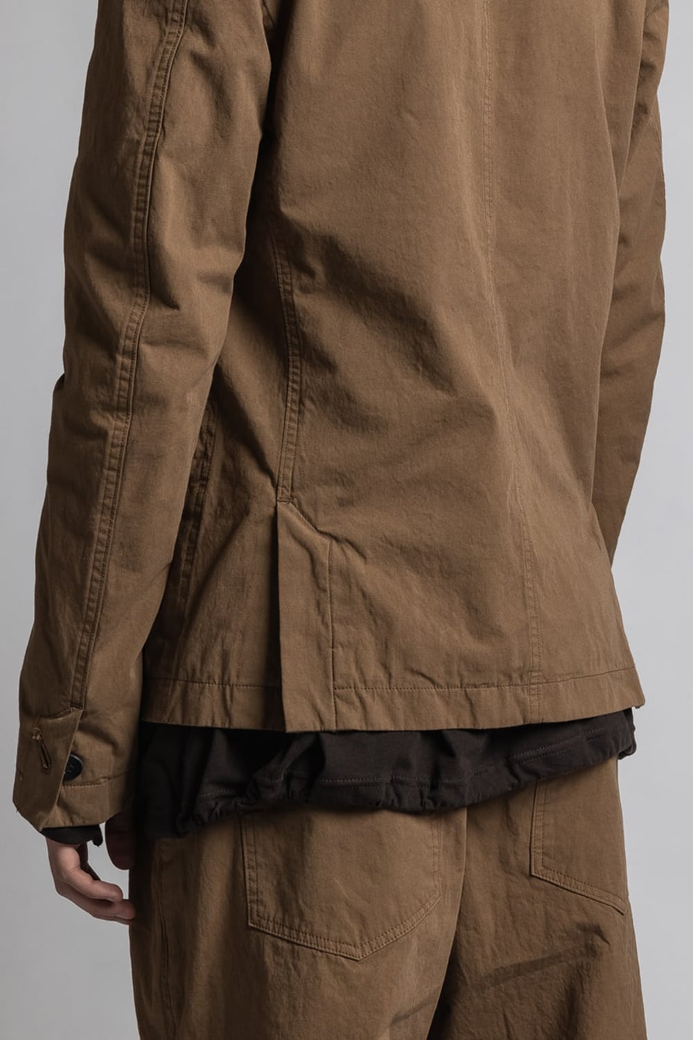 CORDURA'NYCO' ジャケット Brown Duck