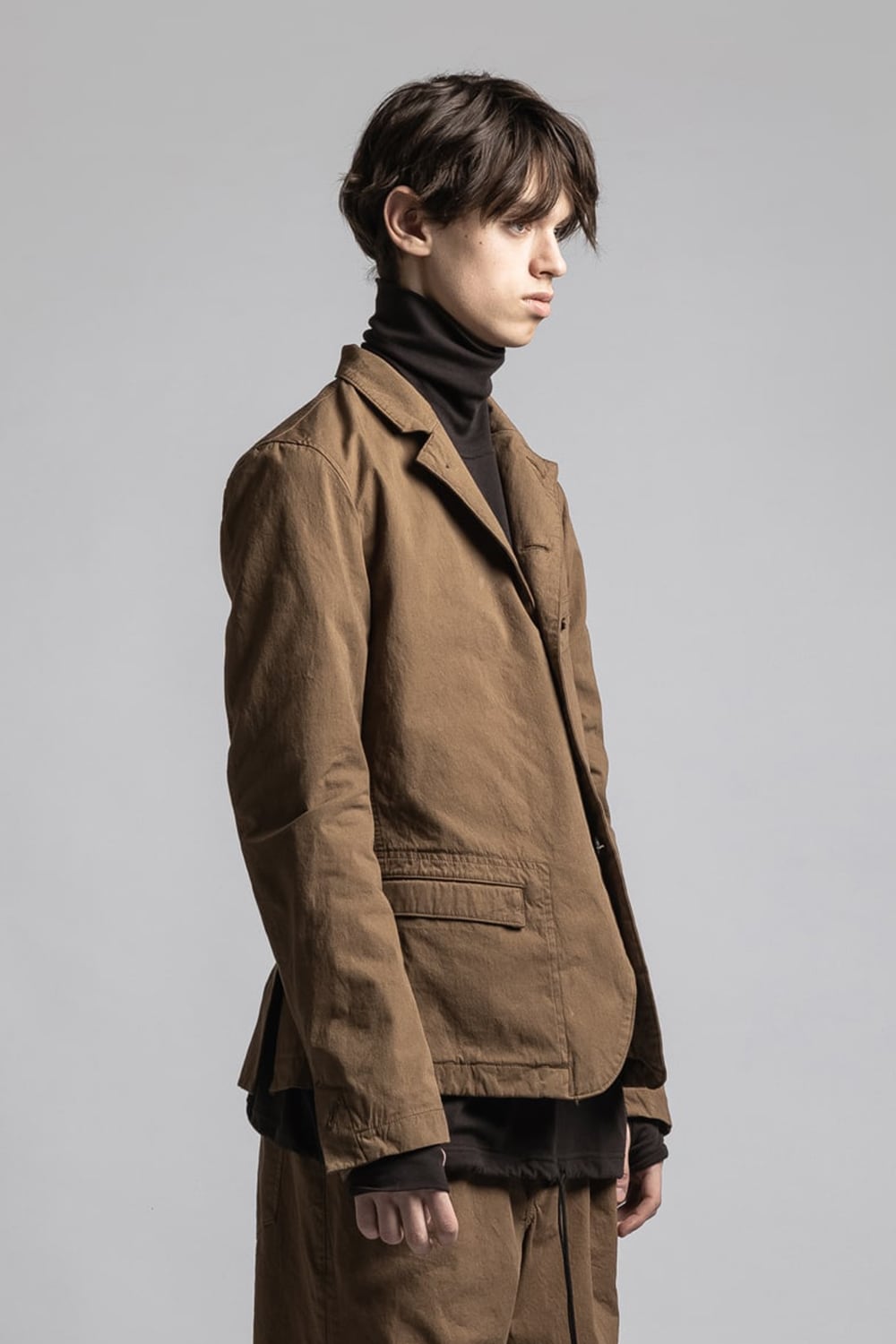 CORDURA’NYCO’ Jacket Brown Duck