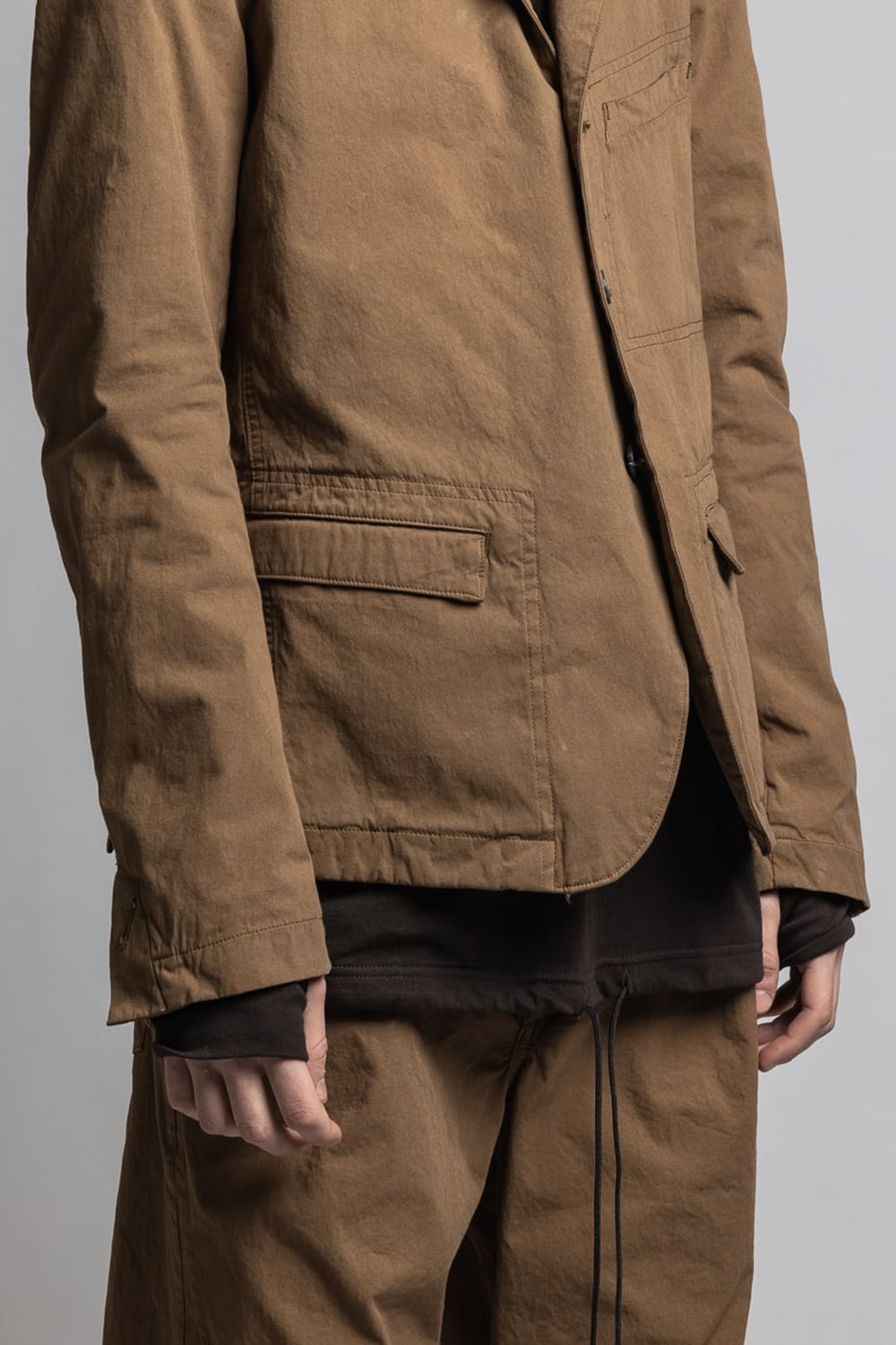 CORDURA’NYCO’ Jacket Brown Duck