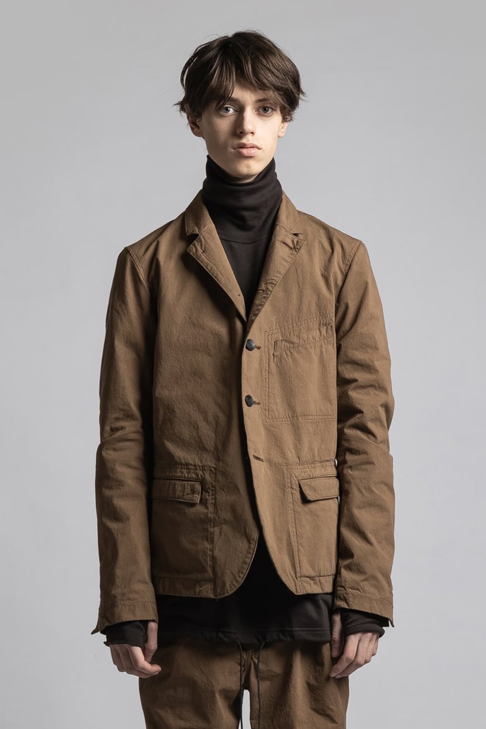 CORDURA’NYCO’ Jacket Brown Duck