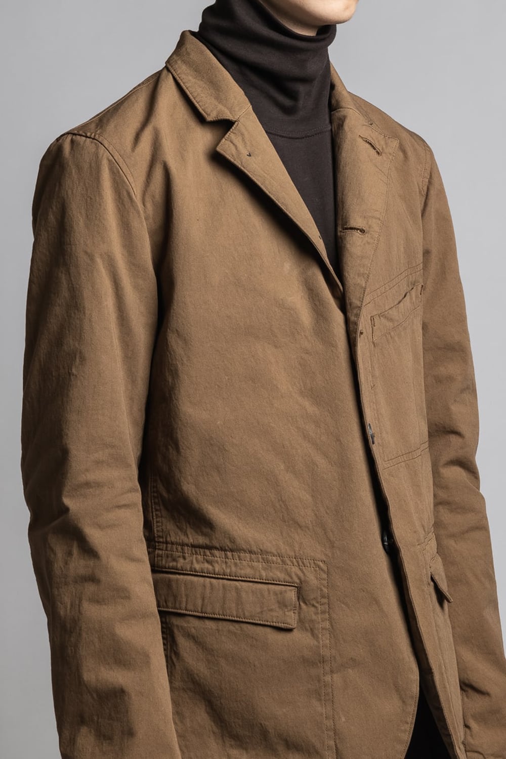 CORDURA’NYCO’ Jacket Brown Duck