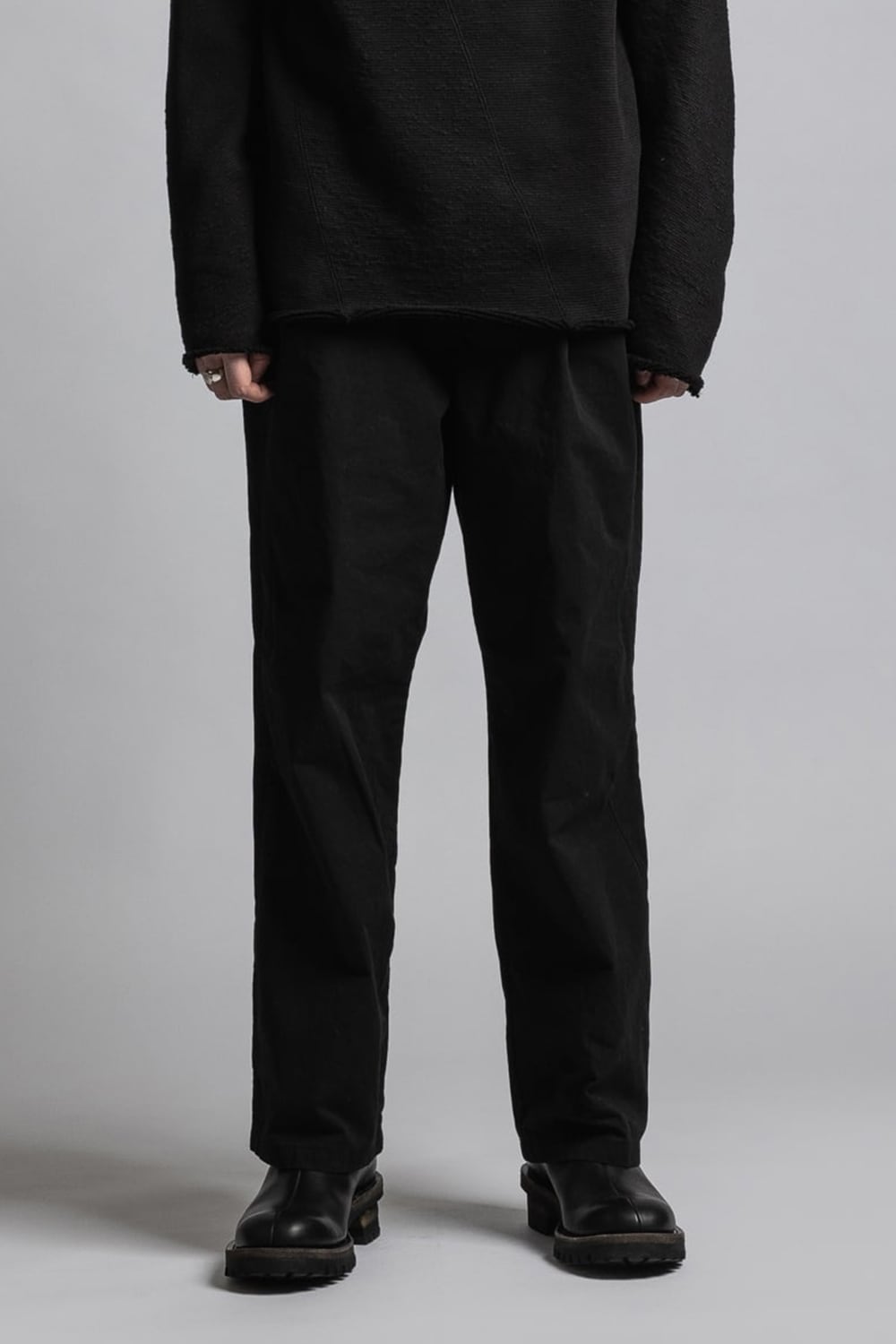 CORDURA'NYCO' Wide Pants Black