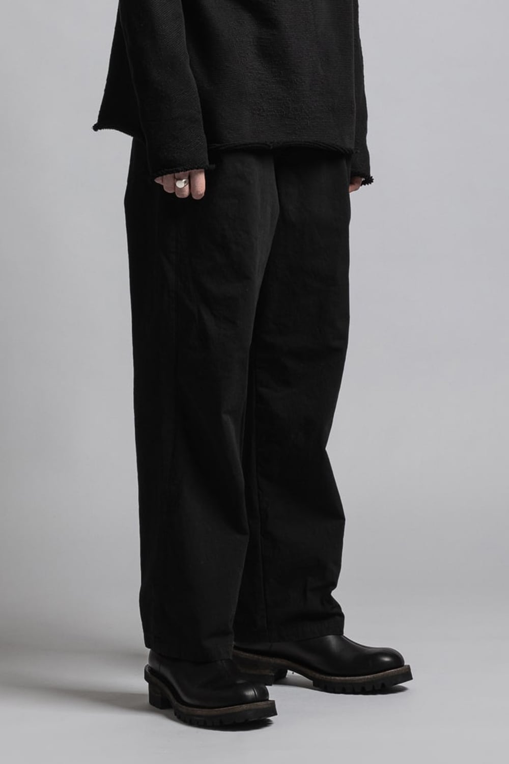 CORDURA'NYCO' Wide Pants Black