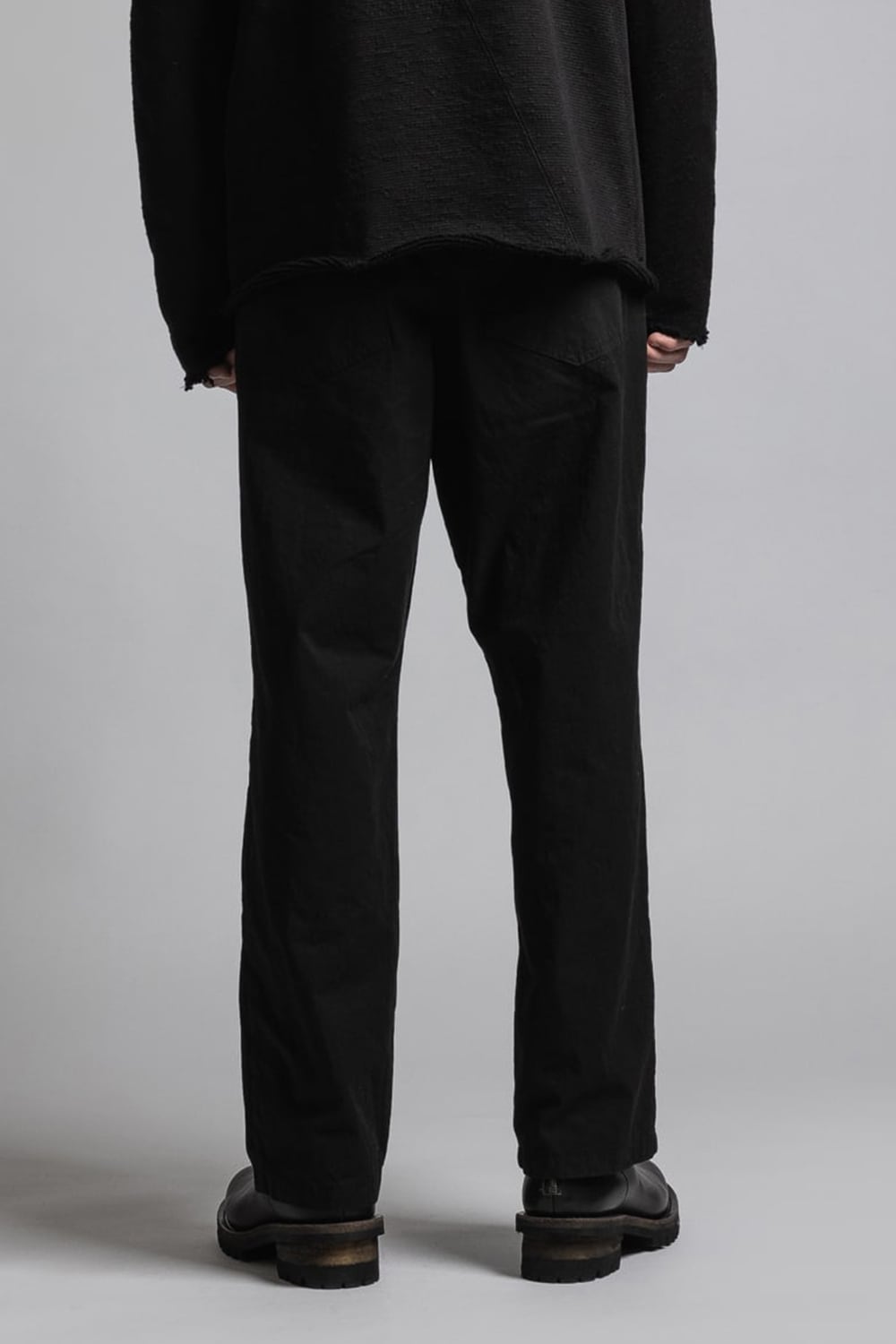 CORDURA'NYCO' Wide Pants Black