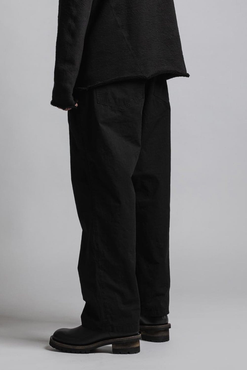 CORDURA'NYCO' Wide Pants Black