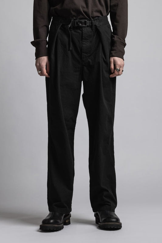 CORDURA'NYCO' Wide Pants Black