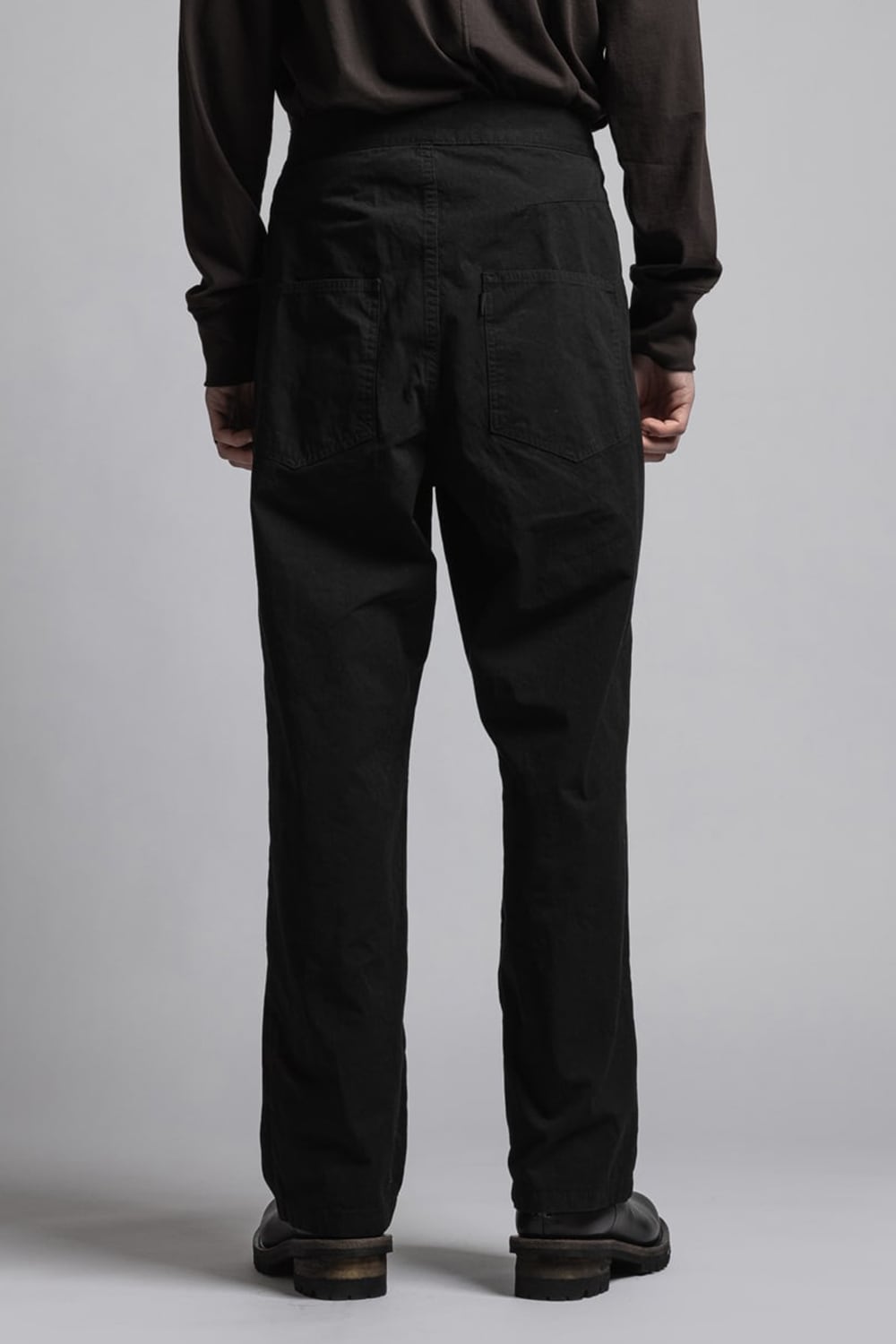 CORDURA'NYCO' Wide Pants Black