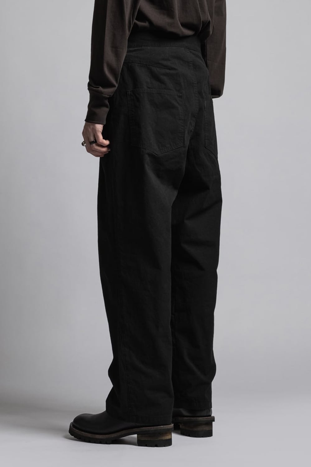 CORDURA'NYCO' Wide Pants Black