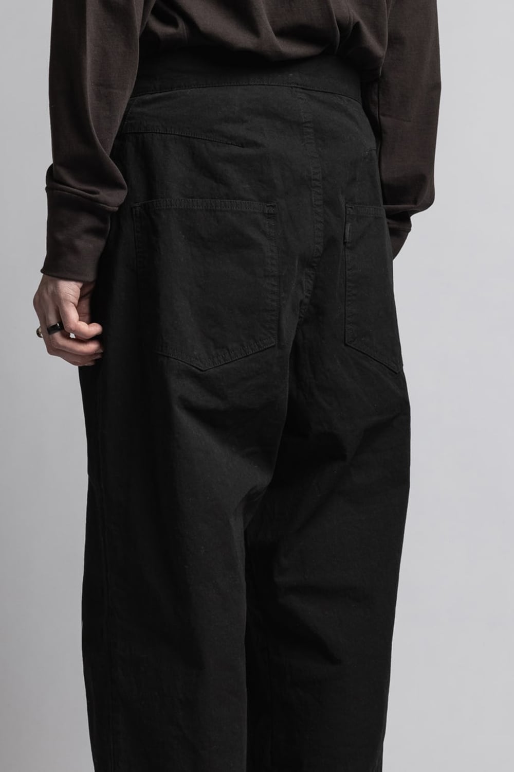 CORDURA'NYCO' Wide Pants Black