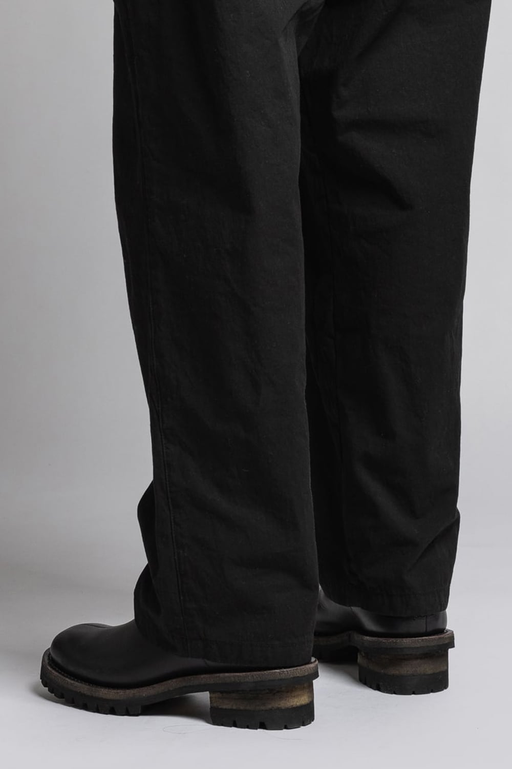 CORDURA'NYCO' Wide Pants Black