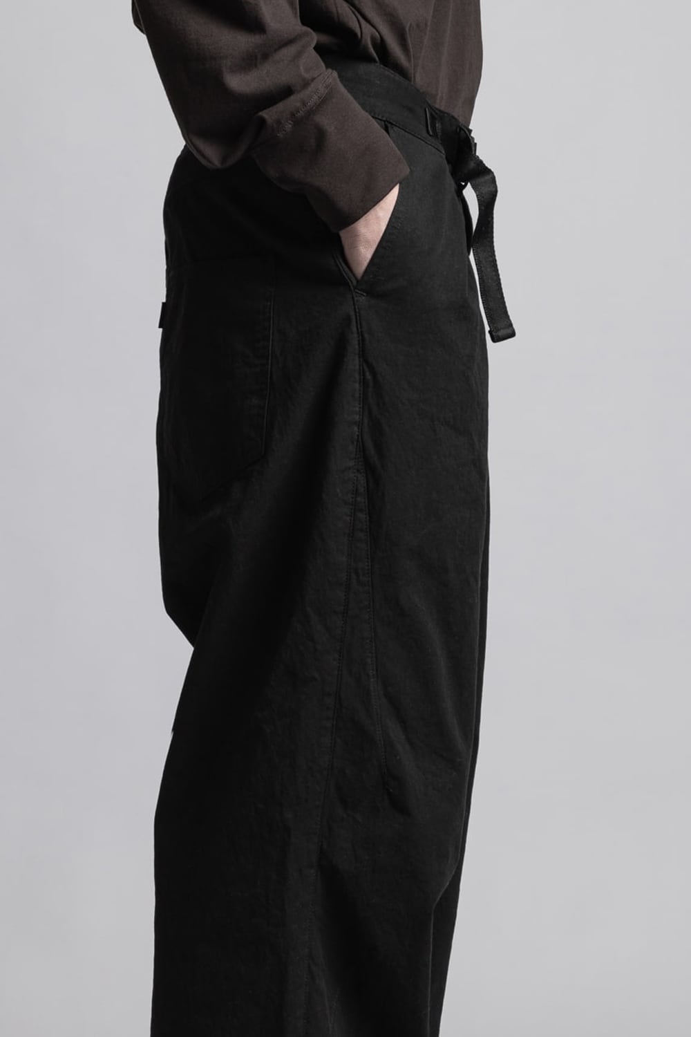 CORDURA'NYCO' Wide Pants Black