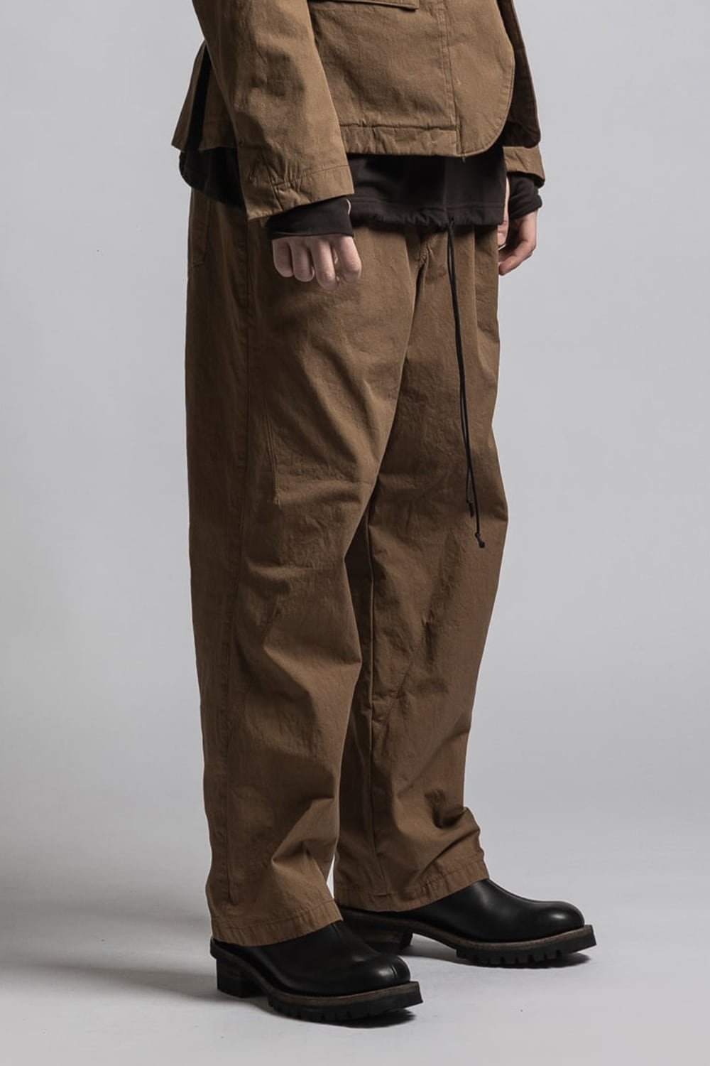 CORDURA'NYCO' Wide Pants Brown Duck