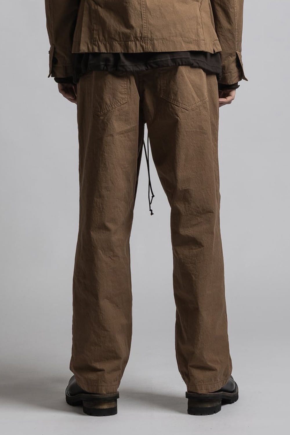 CORDURA'NYCO' Wide Pants Brown Duck