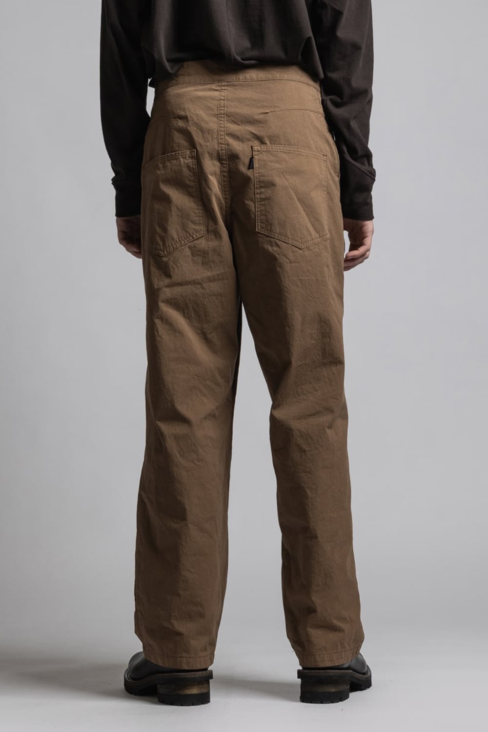 CORDURA'NYCO' Wide Pants Brown Duck