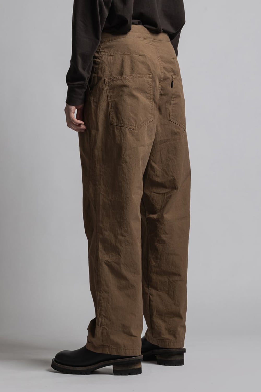 CORDURA'NYCO' Wide Pants Brown Duck