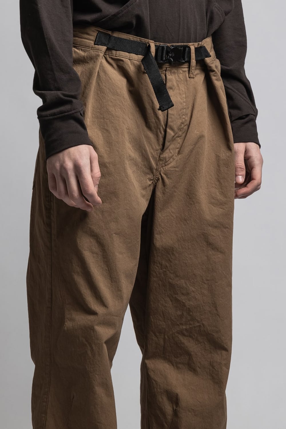 CORDURA'NYCO' Wide Pants Brown Duck