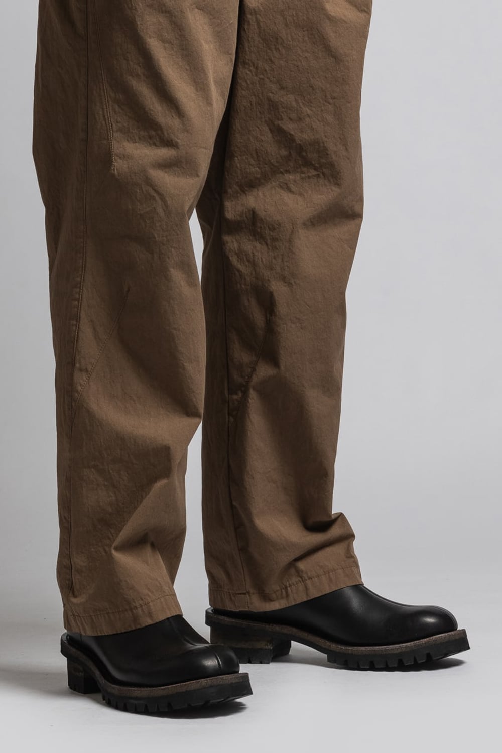 CORDURA'NYCO' Wide Pants Brown Duck