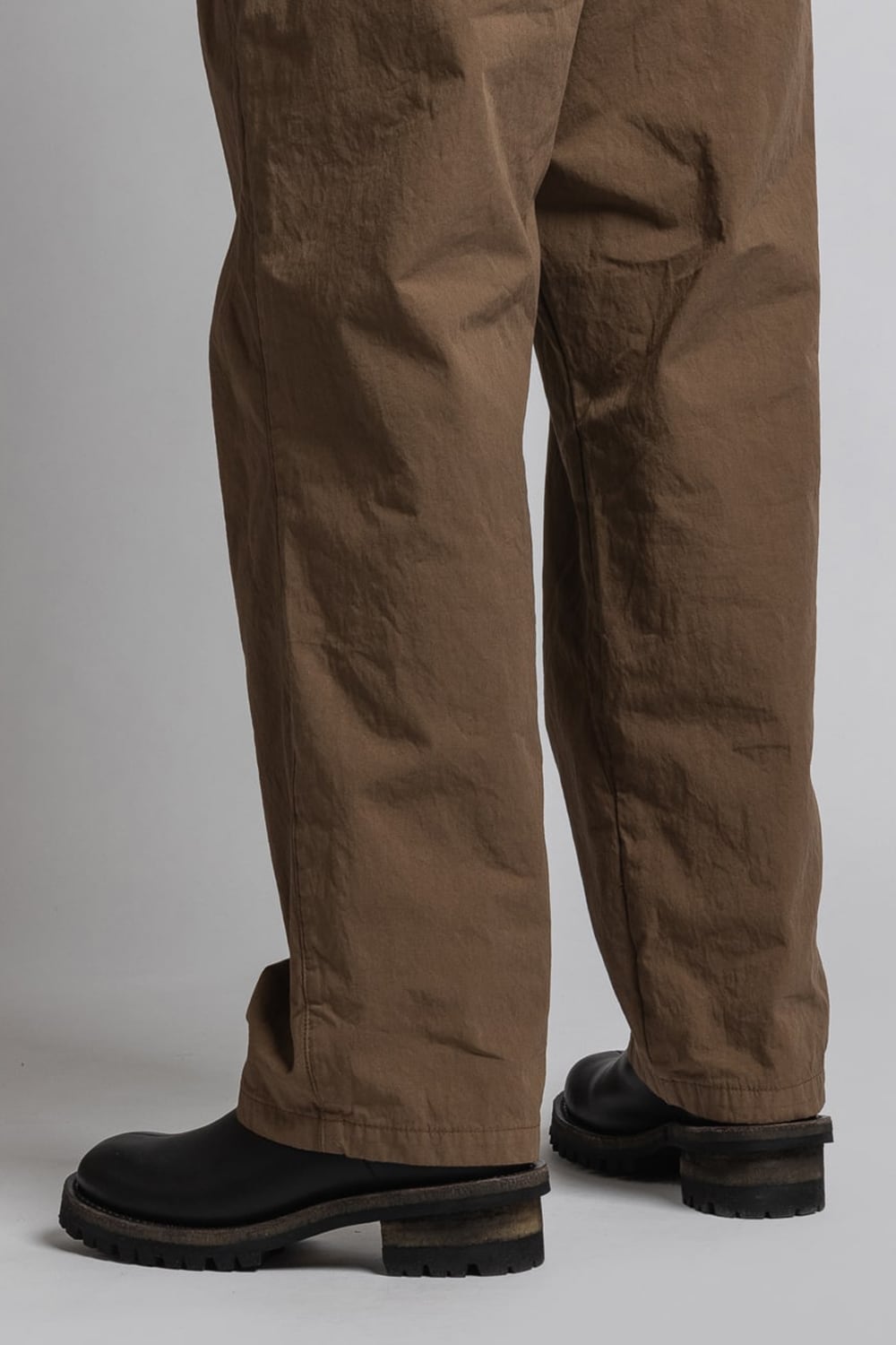 CORDURA'NYCO' Wide Pants Brown Duck