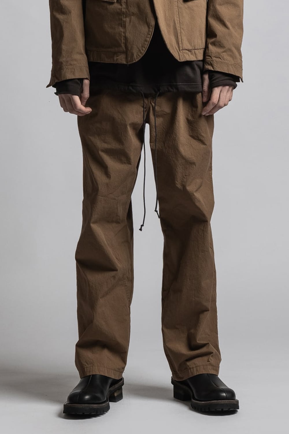 CORDURA'NYCO' Wide Pants Brown Duck