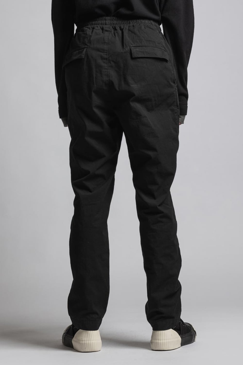 CORDURA'NYCO' Tapered pants Black