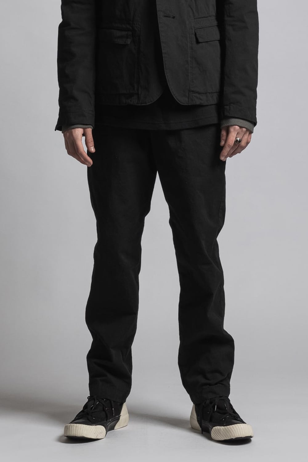 CORDURA'NYCO' Tapered pants Black