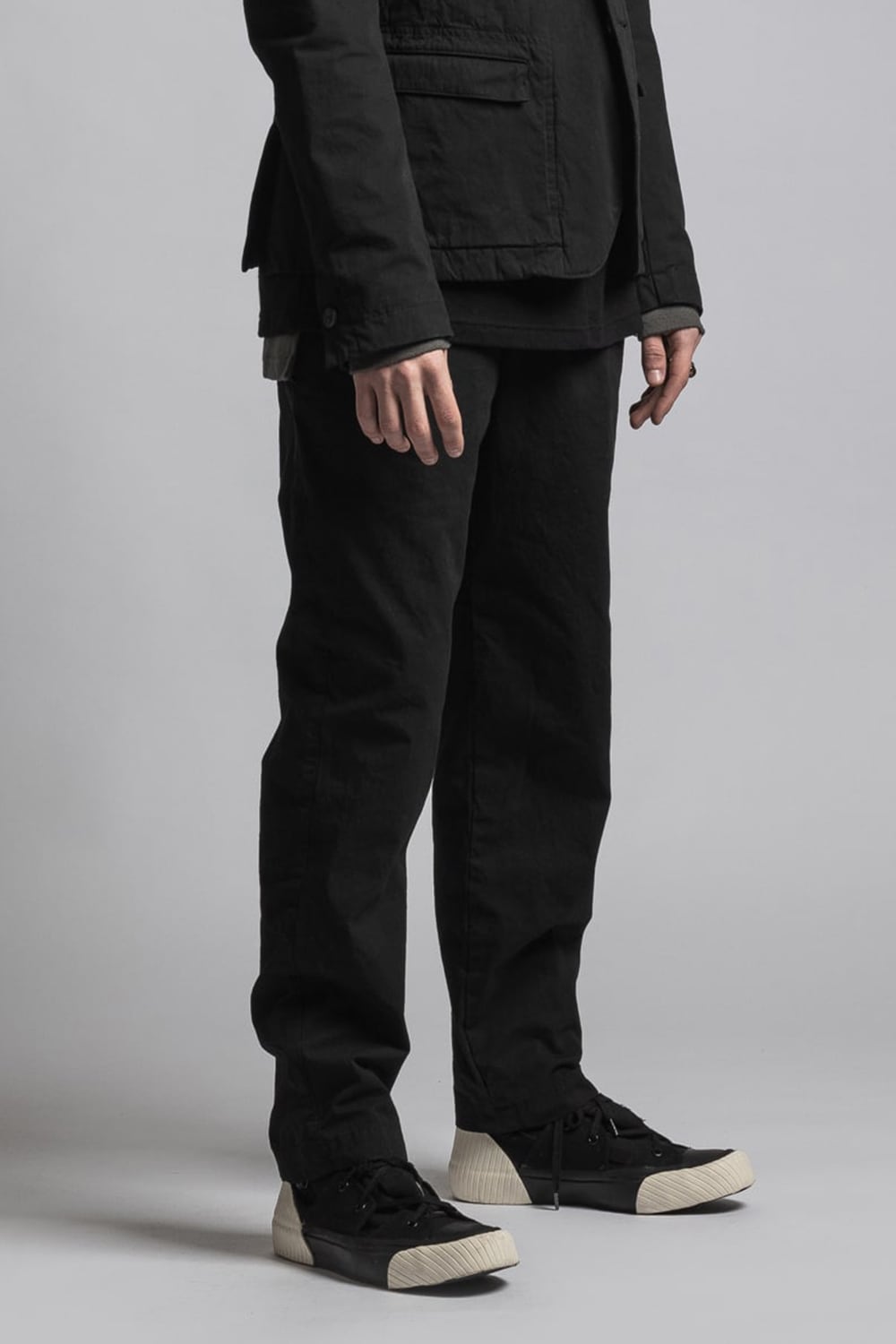 CORDURA'NYCO' Tapered pants Black