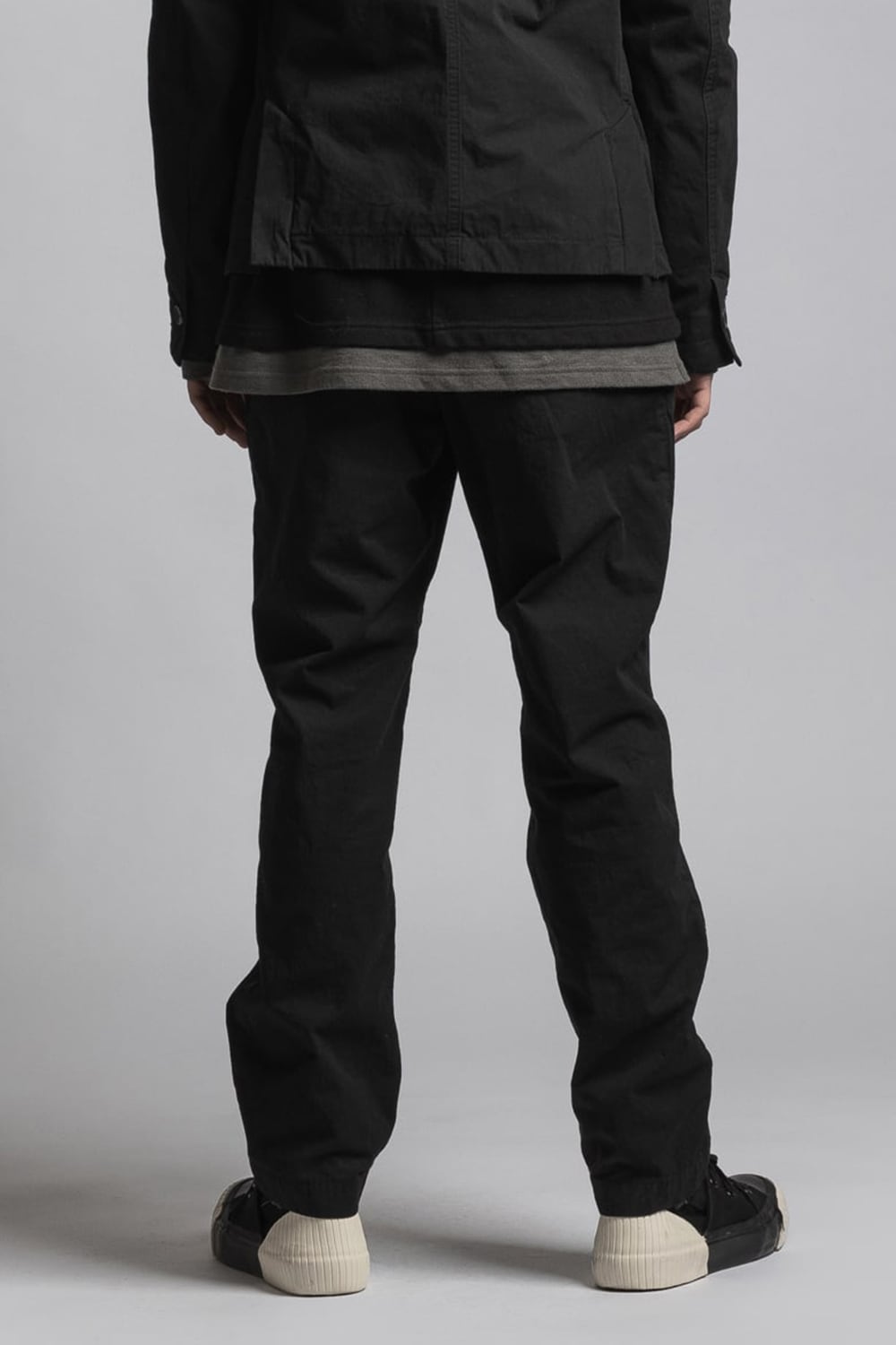 CORDURA'NYCO' Tapered pants Black