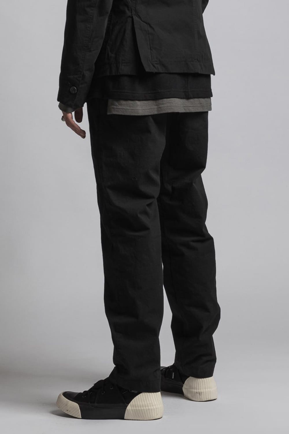 CORDURA'NYCO' Tapered pants Black