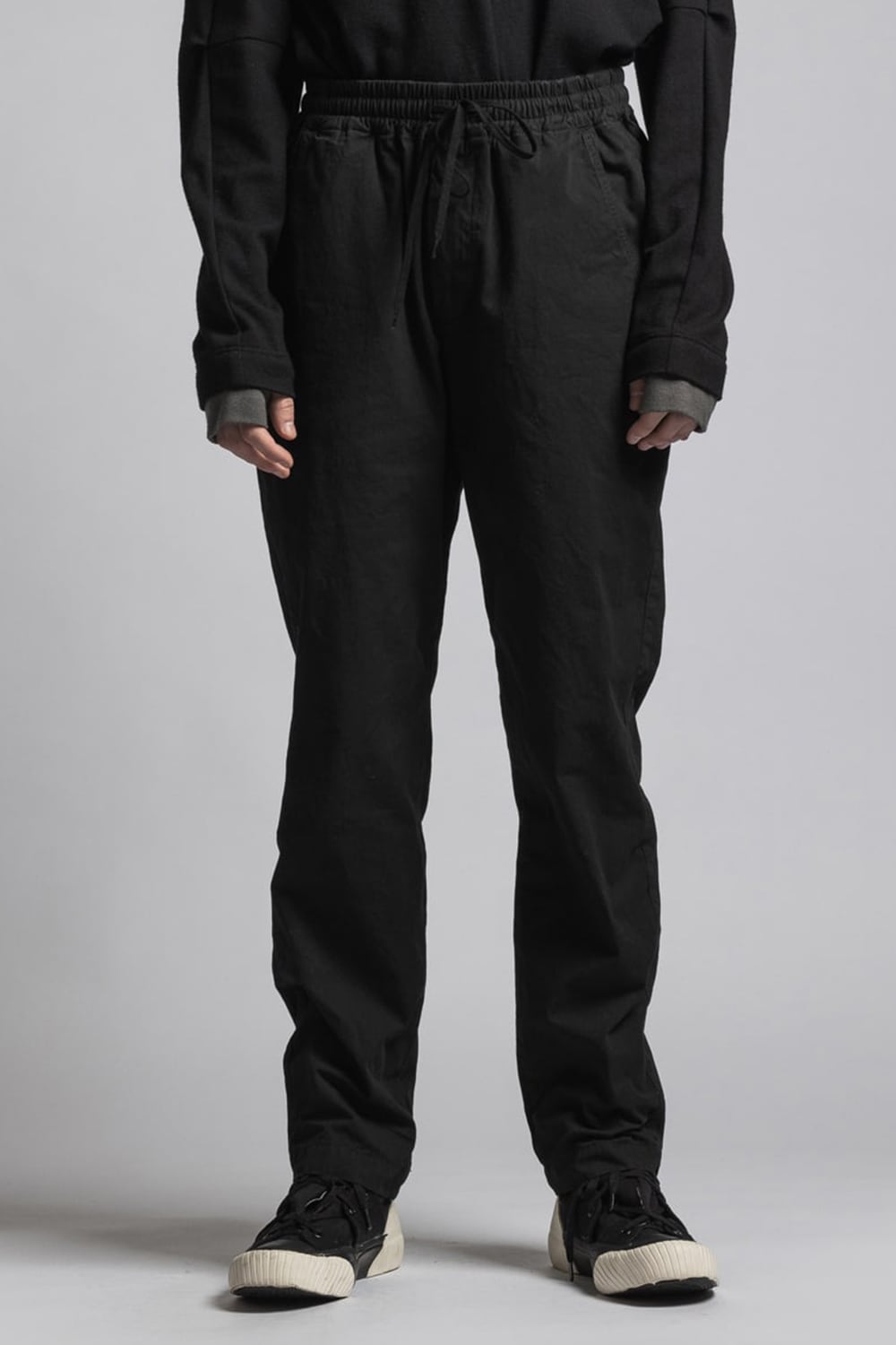 CORDURA'NYCO' Tapered pants Black