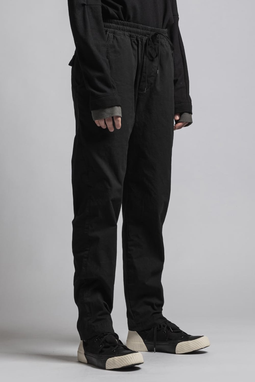 CORDURA'NYCO' Tapered pants Black