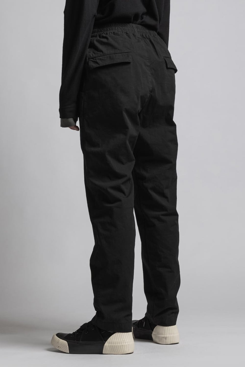 CORDURA'NYCO' Tapered pants Black