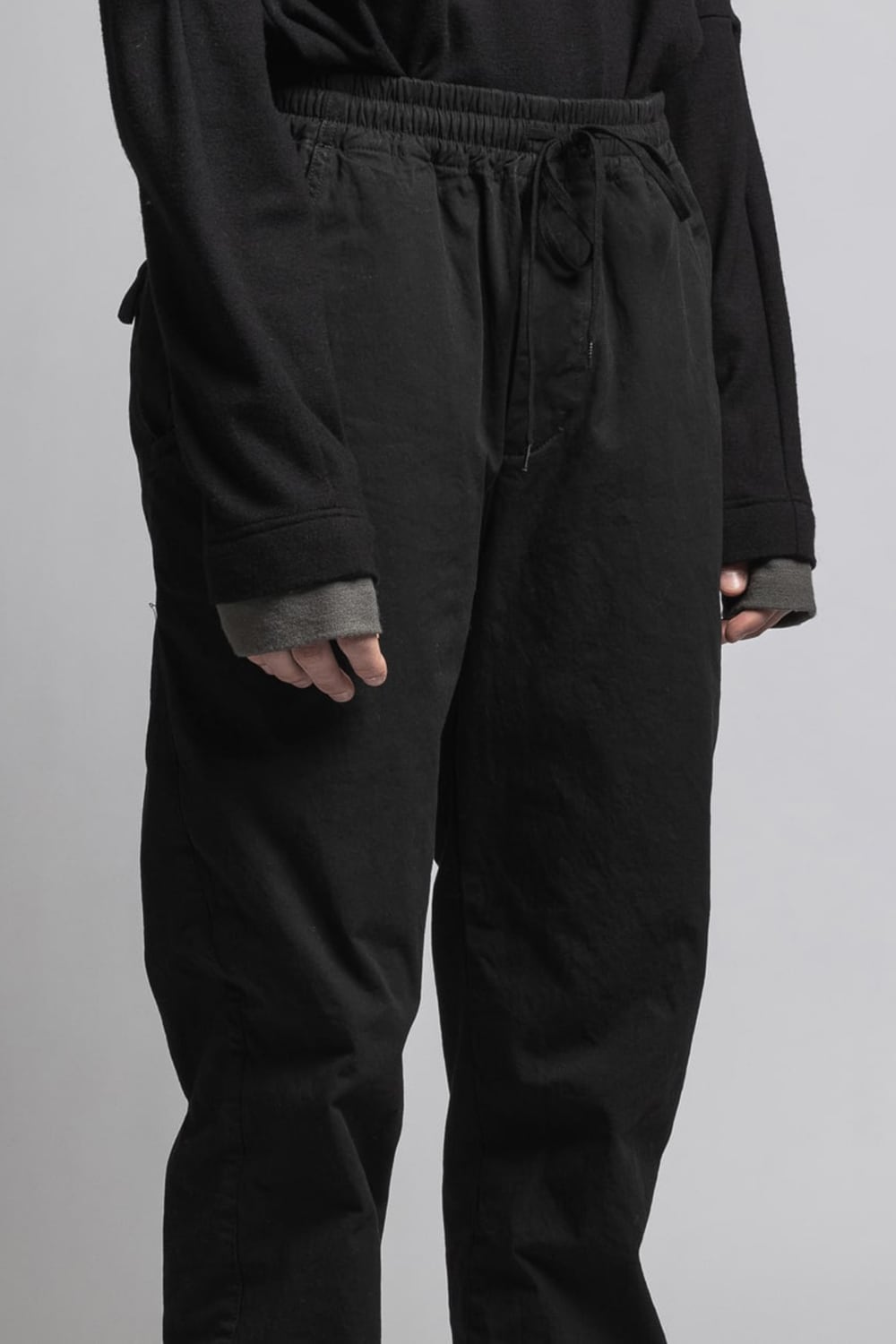 CORDURA'NYCO' Tapered pants Black