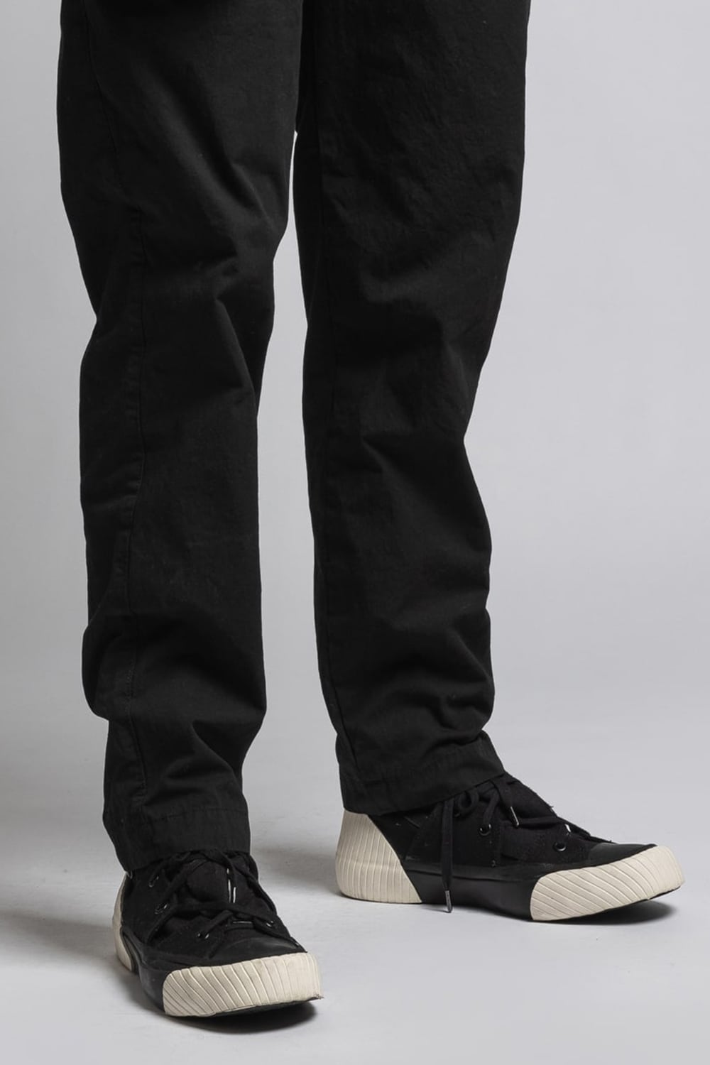 CORDURA'NYCO' Tapered pants Black