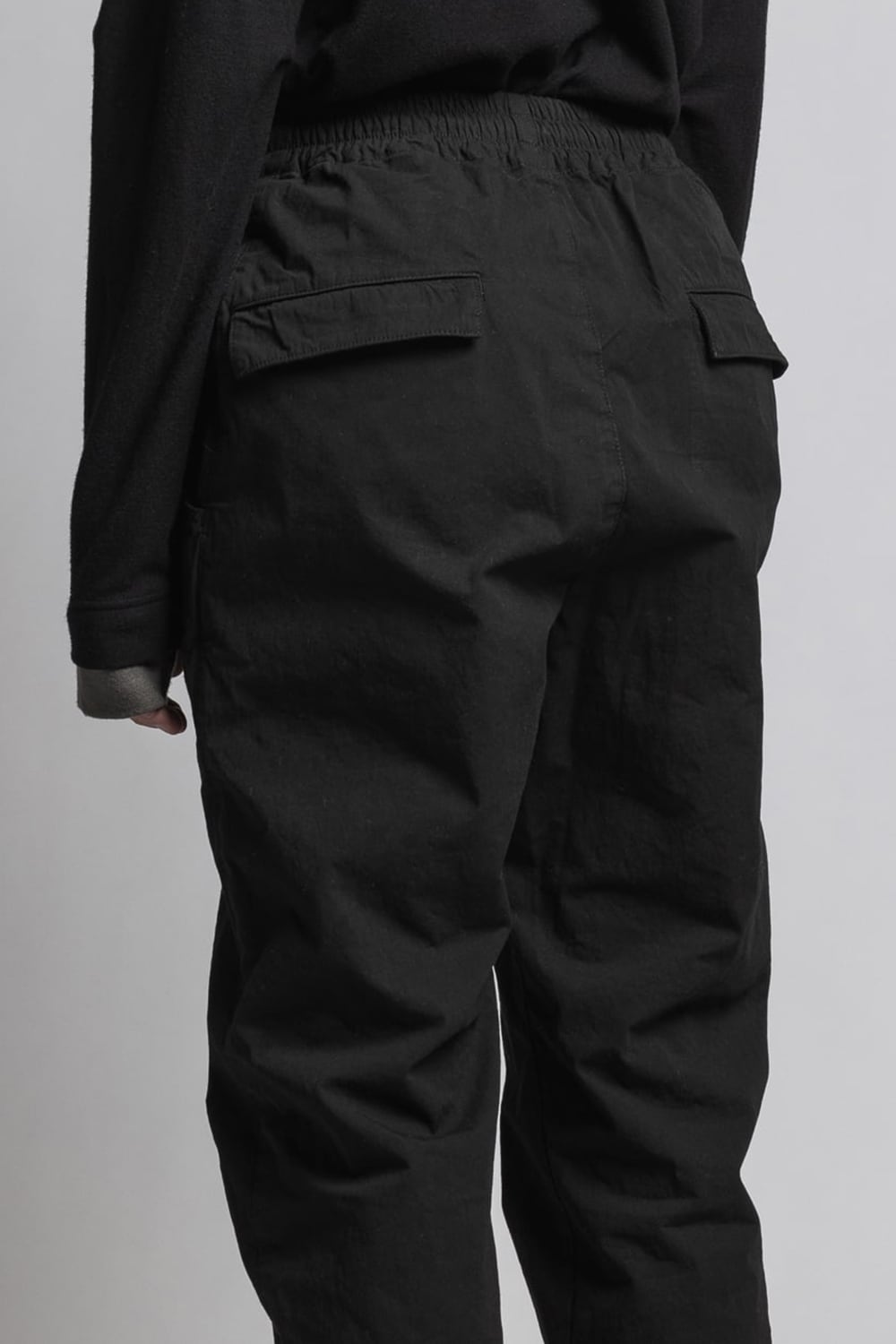 CORDURA'NYCO' Tapered pants Black