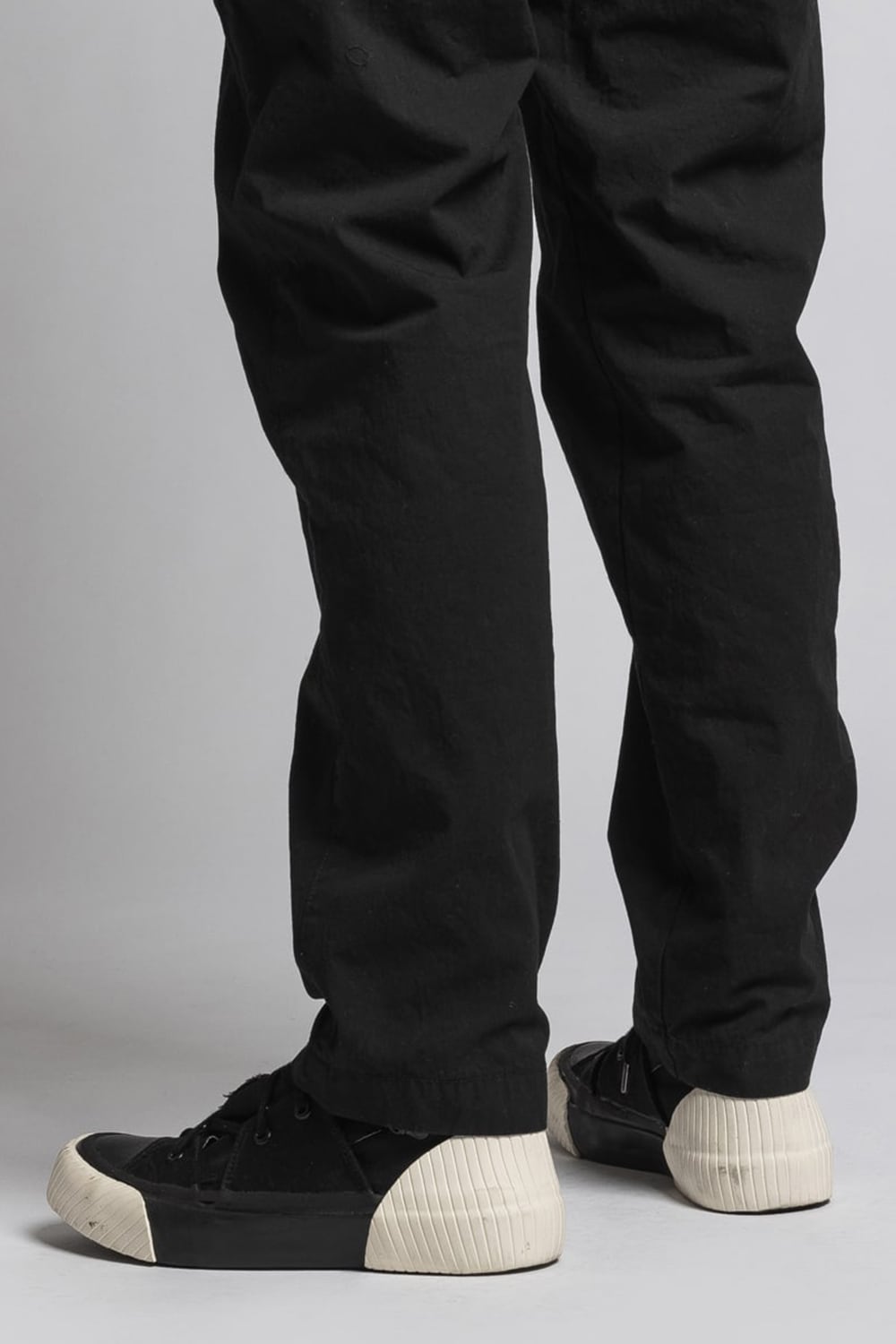 CORDURA'NYCO' Tapered pants Black