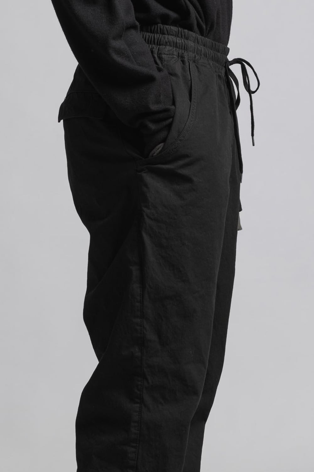 CORDURA'NYCO' Tapered pants Black