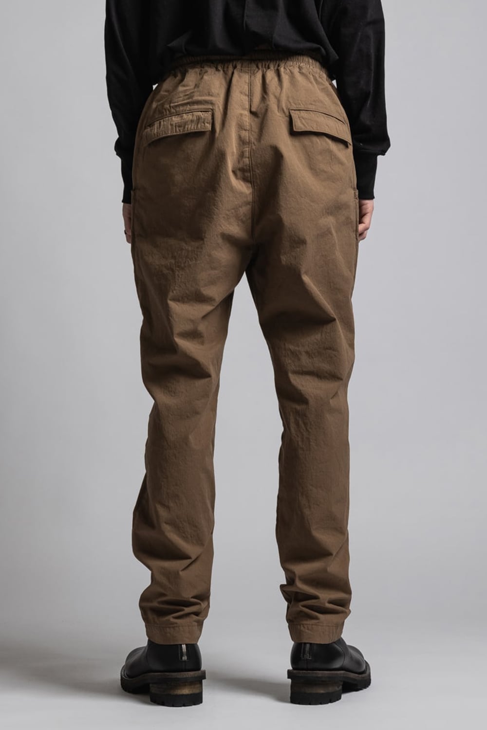 CORDURA'NYCO' Tapered pants Brown Duck